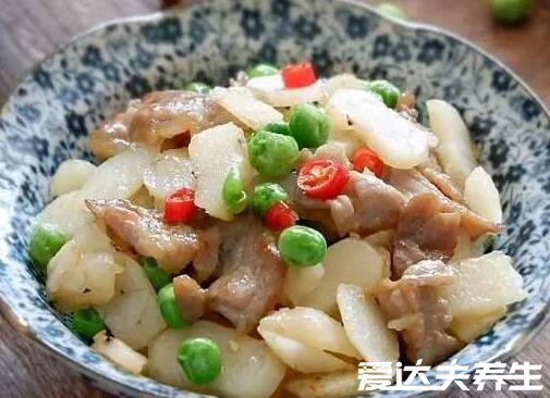 荸荠怎么吃，5种马蹄的最佳吃法和做法(生吃炒肉最美味)