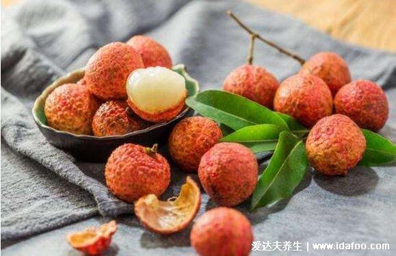 大暑为什么要吃荔枝,可以滋补身体增强抗病能力