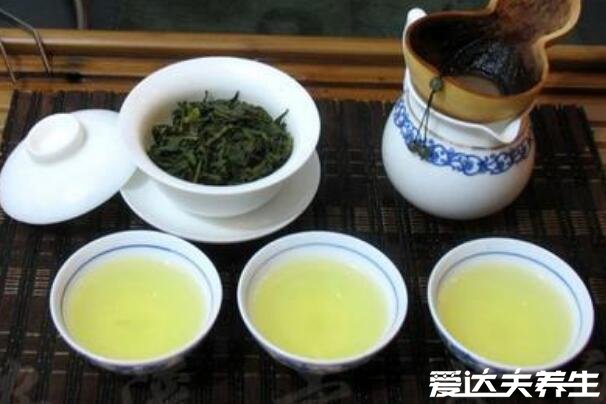 绿茶的功效与作用，不仅能延缓衰老还能减肥美容预防多种疾病